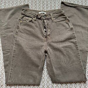 Size 25 Pacsun High-Rise Bootcut Jeans